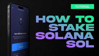 How to Stake Solana | Solana Staking