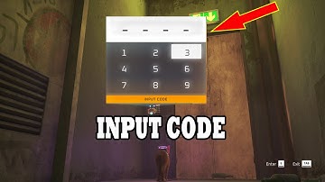 Stray gameplay - Use digcode "INPUT CODE"