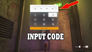 Stray gameplay - Use digcode "INPUT CODE" screenshot 3