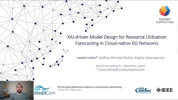 XAI driven Model Design for Resource Utilization Forecasting in Cloud native 6G Networks