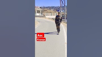 Aoc Fireman job Profile #aoc #army #aocfireman #indianarmy #armylover #firemanbharti#fireman#bharti