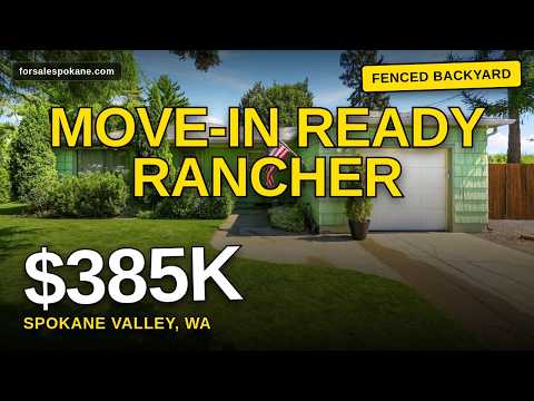 202 N BOLIVAR Rd, Spokane Valley, WA home video tour