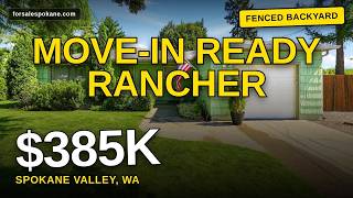 202 N BOLIVAR Rd | Spokane Valley, WA | $385,000 | 3 bed, 1 bath, 1,666 sqft — Spokane Home for Sale