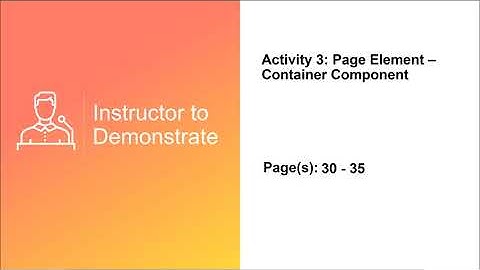 Boomi Flow Essentials Lecture 26| Container Component Activity
