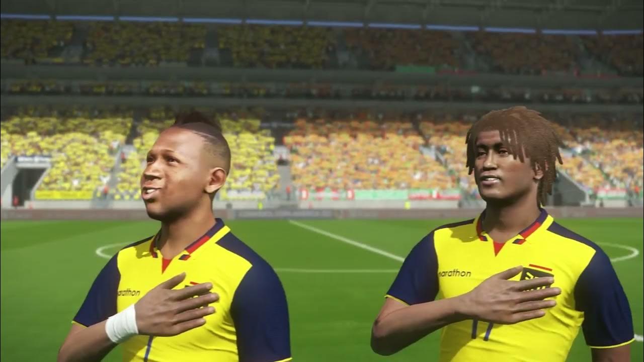 Ecuador vs. Mexico prematch ceremony (Copa América 2024) YouTube