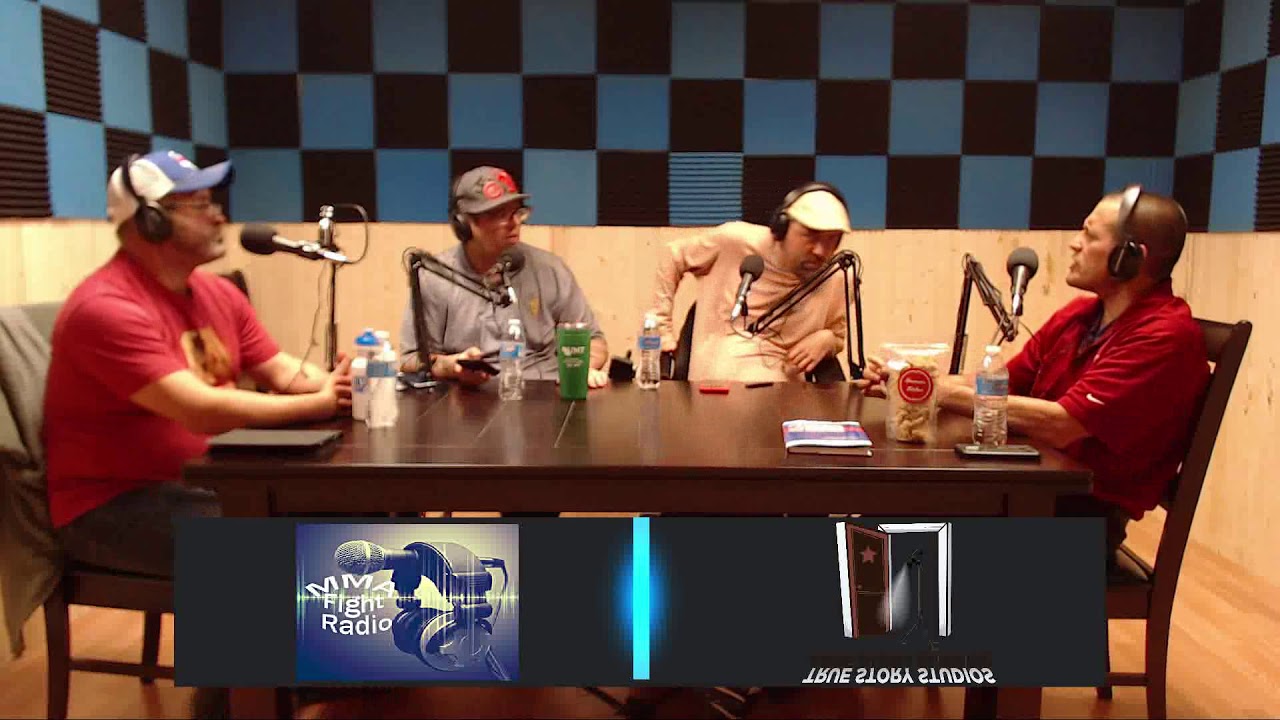 MMA Fight Radio 3-7-19 -  UFC FIGHT NIGHT: STEPHEN "Wonderboy" THOMPSON