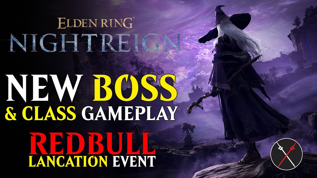 ELDEN RING NIGHTREIGN Gameplay NEW EXECUTOR and BOSS Gameplay at Redbull Lancation