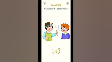 DOP 2 level 316 What does the doctor need