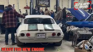 JJ's arm drop | Ready for new engine