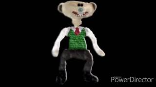 Bear (alpha) - Wensleydale theme (reversed)