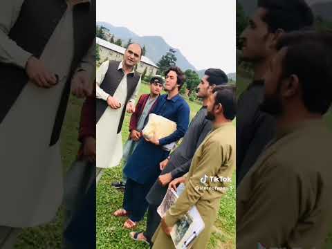 Bakht Zada Danish In SBBU Sheringal