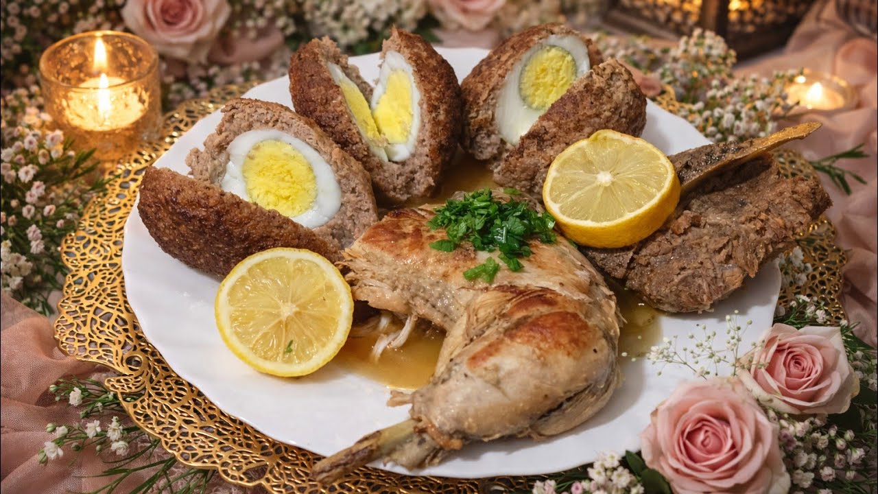 طاجين الرخام القسنطيني التقلدي الوصفة الاصلية 