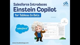 Why Salesforce's new Einstein Copilot for Tableau for data analysis?