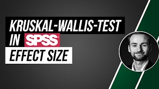 Effect size EtaSquared for the KruskalWallistest in