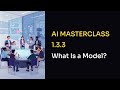 Video 133 What Is a Model