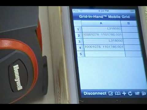 2D Bluetooth Barcode Scanning on iPhone/iPod Touch