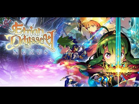 Etrian Odyssey Nexus - Imperial/Zodiac Centric Party vs True Final Boss (Heroic)