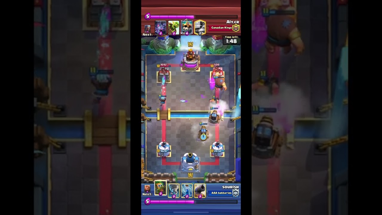 Best 3x elixir deck even though I didn’t realised it was a 3x match 