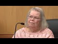 FULL | Mother-in-law, once married to a serial killer, testifies at son-in-law's murder trial