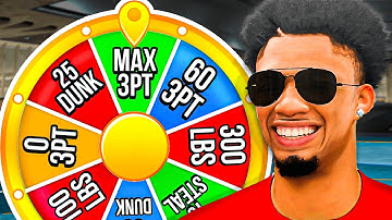 NBA 2K23 But I Can Only UPGRADE My BUILD Using A WHEEL After EACH WIN…