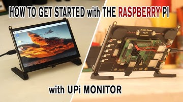 How to get set up with Raspberry Pi | + UPi Monitor | Maker