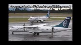 Roblox Air New Zealand Atr 72 Flight Youtube - air new zealand roblox