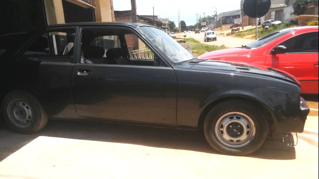 AMANHÃ EU PEGO O CHEVETTE! 99% PRONTO ‹ Getaway Driver ›