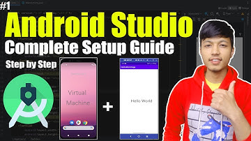 How to Download and Install Android Studio [2023] - Step by Step Guide for Beginners नेपालीमा