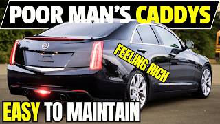 Cheap Caddys Built Like Tanks That a Poor Man's Can Actually Afford and Maintain!