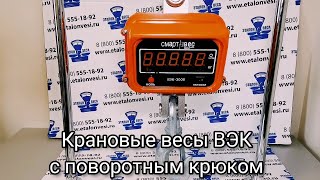 картинка: Крановые весы ВЭК с вращающимся крюком