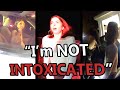 FULL BODYCAM DUI ARREST Of Drunk Woman Thinks Giving The COPS The STINK EYE Will Intimate Them, GEEZ