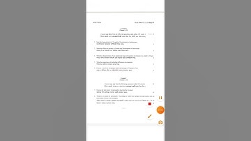 Wbuttepa / BSAEU B.Ed. 1st semester Course 1.1.1 question paper 2020 #subscribe #practicum #viral