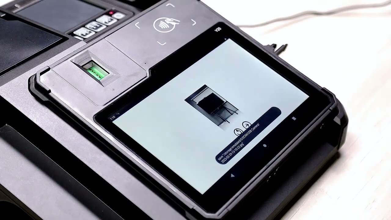 Voting/Election demo by Feitian V20