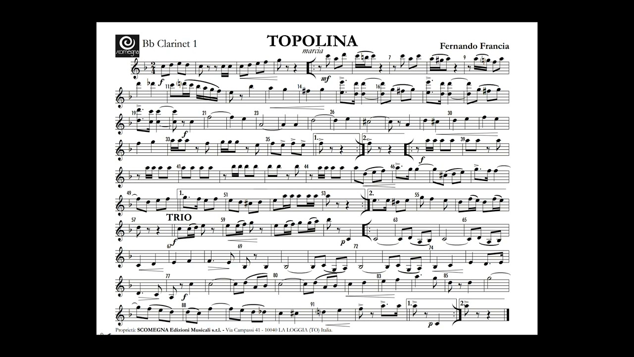Topolina - Fernando Francia (Marcia)