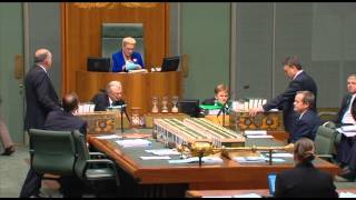 House of Representatives Question Time 20140625