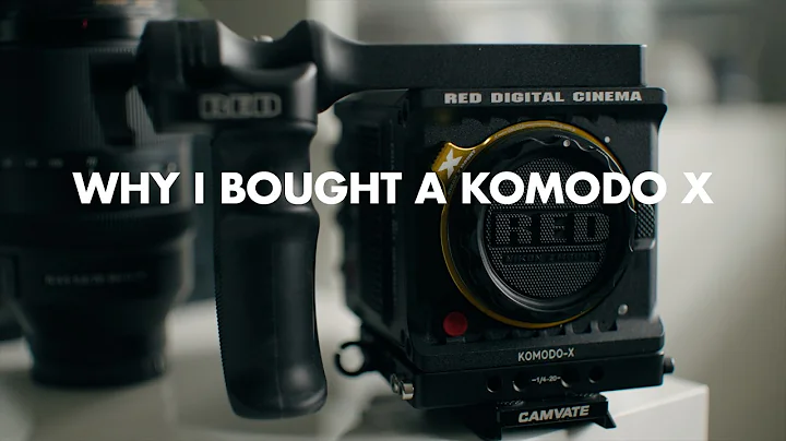 Why I bought a Z Mount Komodo-X