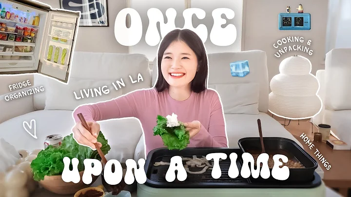 becoming that Pinterest girl — fridge organizing, first gym & cozy chaos✨ | OUAT