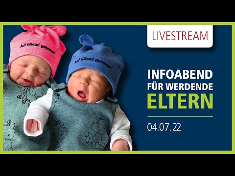 LIVESTREAM | Infoabend für werdende Eltern