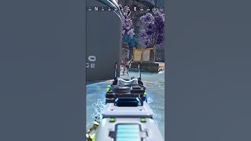 I did a good grapple but nobody to kill😅 #apexlegends #clips #funny #apex #fyp #pathfinder #shorts