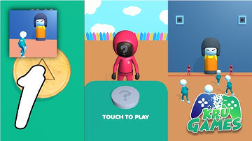 456: Survival game Gameplay #1 All Levels (Android, IOS)