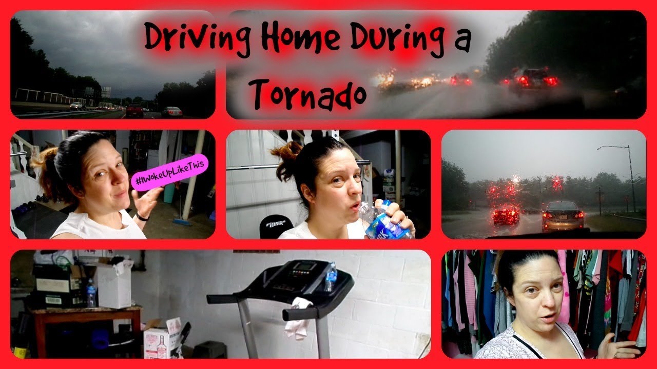 Driving Home During a Tornado - YouTube