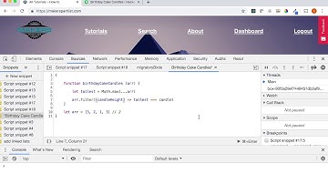 Hacker Rank Birthday Cake Candles Javascript Answer