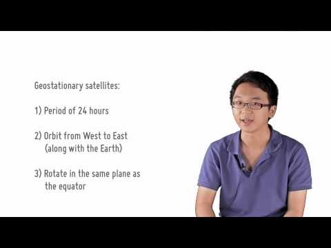 13 Geostationary Satellites