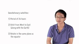 13 Geostationary Satellites
