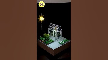 greenhouse farming model for science exhibition
