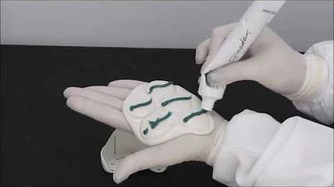 Como fazer moldagem com silicona de Condensacao?