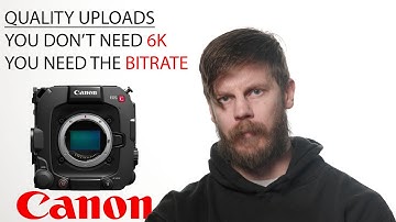 Canon C400 Raw = The Bitrate Needed for Quality