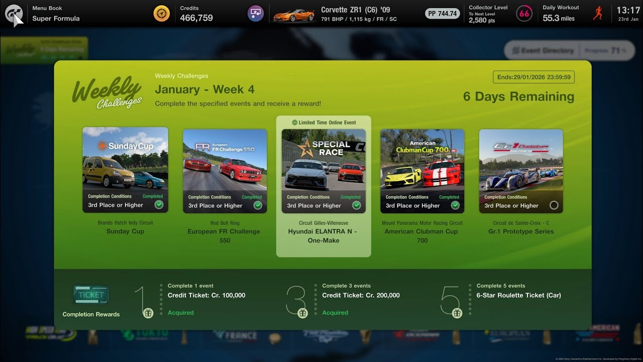 GT7 Weekly Challenges | January Week 4 Breakdown & Tips!