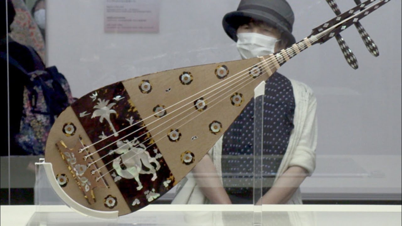 天平の美 精緻に再現 「よみがえる正倉院宝物」展開幕 - YouTube