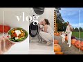 Farma dyniowa, porządki w pralni i zdrowy obiad | Weekend Vlog